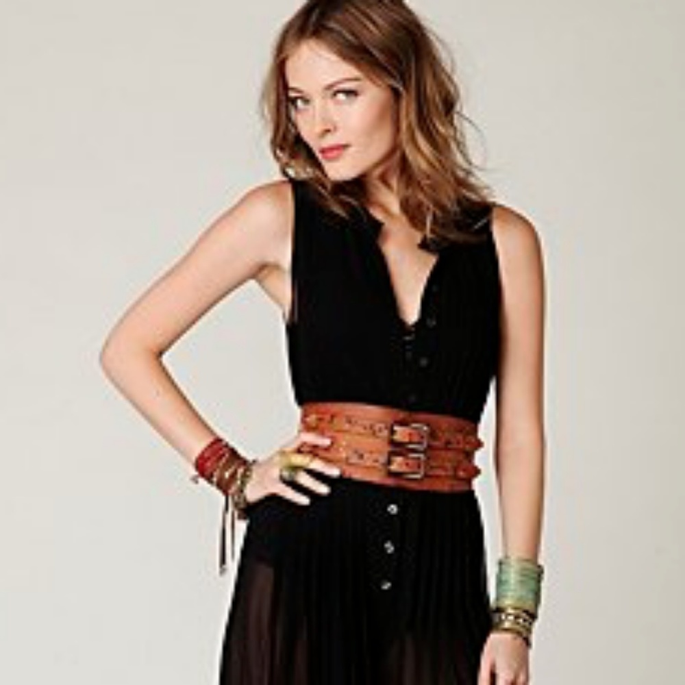Gorgeous Leather Belt Free People M/L